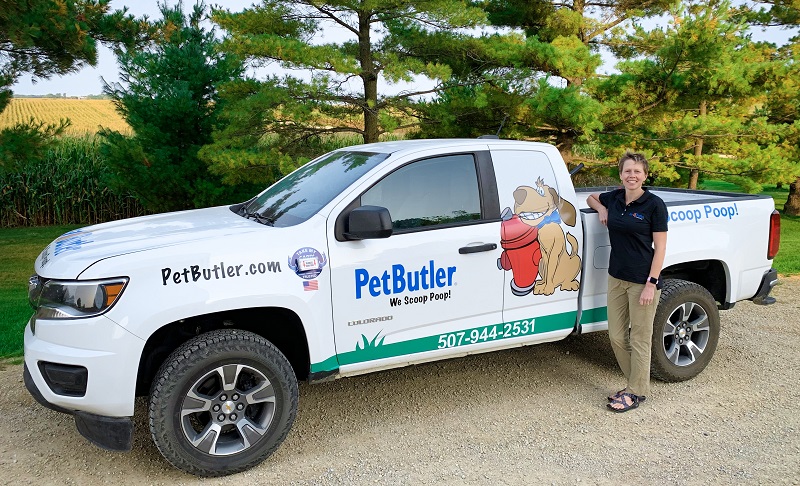 Pet Butler Branded Truck with Kelly