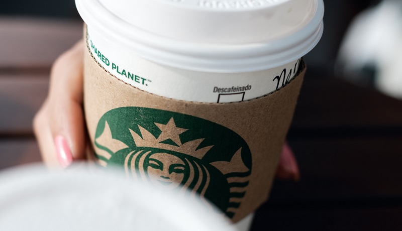 Starbucks Grande Latte Cup