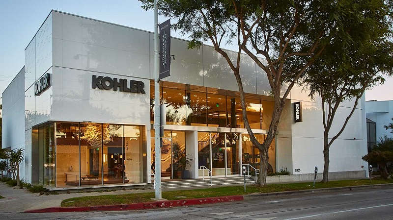 Kohler Experience Center Exterior View West Hollywood, CA