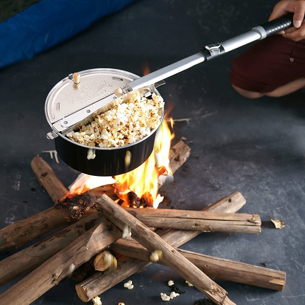 Great Northern Outdoor Campfire Popcorn Popper