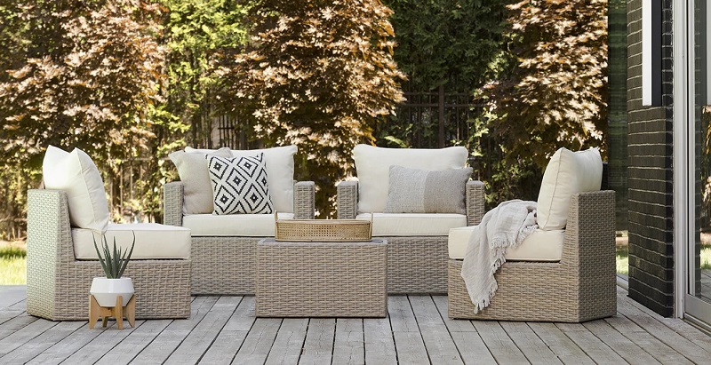 Transformer Table Outdoor Living Seating