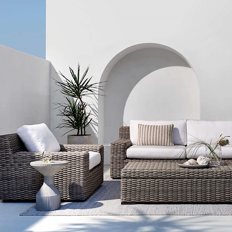 Crate & Barrel Abaco Lounge Outdoor Furniture