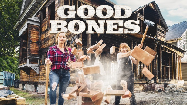Good Bones HGTV House Flipping Reality TV Show