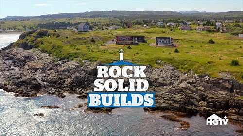 Rock Solid Builds HGTV Makeover Reality TV Show Canada