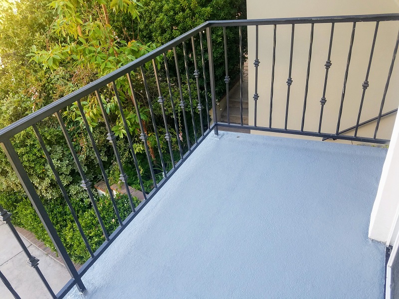 Balcony Deck Waterproofing Project Completion