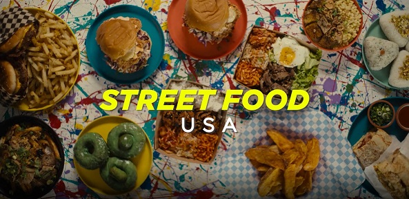 Netflix Street Food USA Series