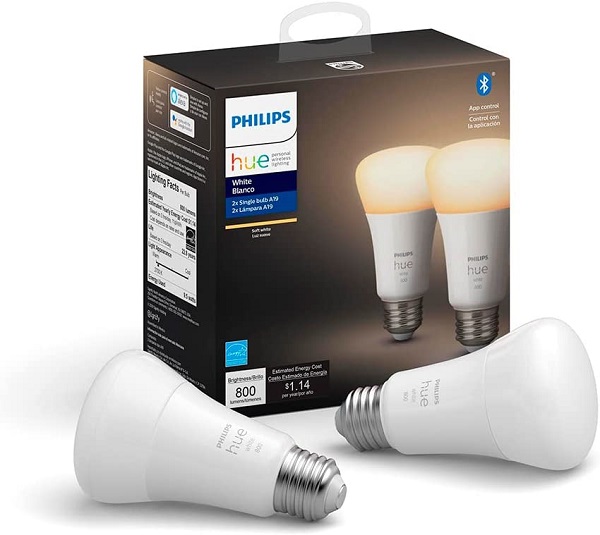 philips hue energy efficient smart light bulbs