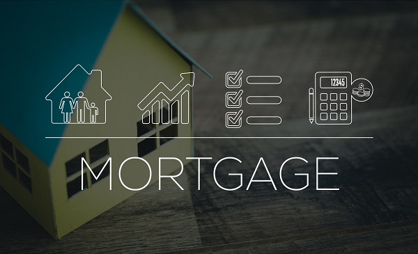 Simplified Mortgage & Home Buying Process Diagram