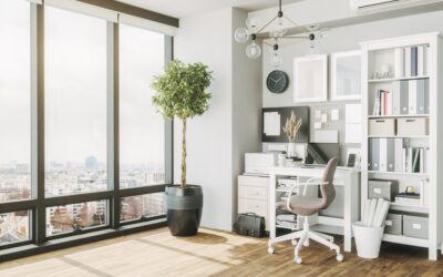 7 Low-Cost Ideas to Make Your Home Office Comfortable & Productive