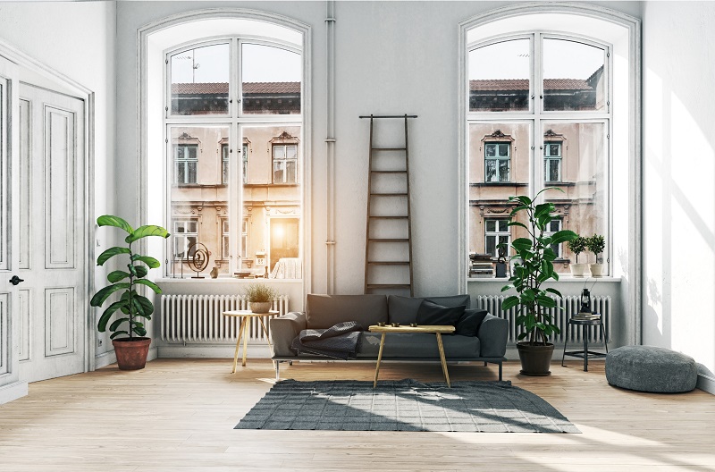Interior Design Concept Studio Apartment