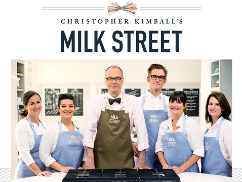 Christopher Kimball Milk Street TV Cooking Show