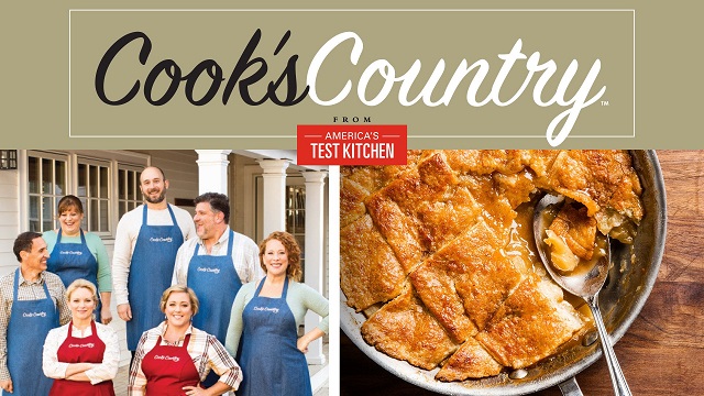 Cook's Country from America's Test Kitchen Cooking Show