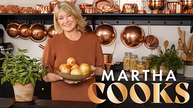 Martha Cooks Original Roku Cooking Show