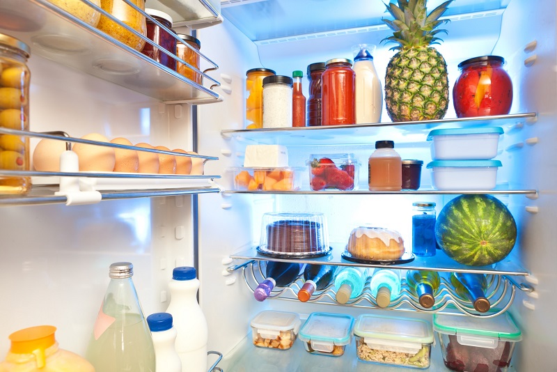 Well-organized refrigerator