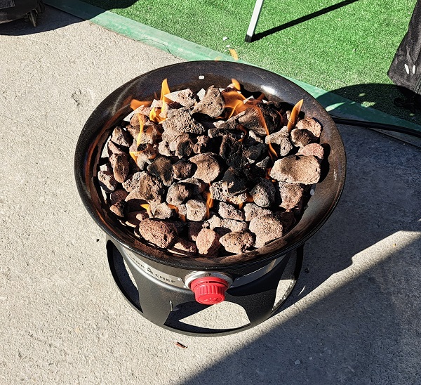 Camp Chef Redwood Fire Pit at IBS 2023