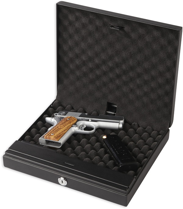 Bulldog cases Magnum Biometric Top Load Pistol Vault BD4055B