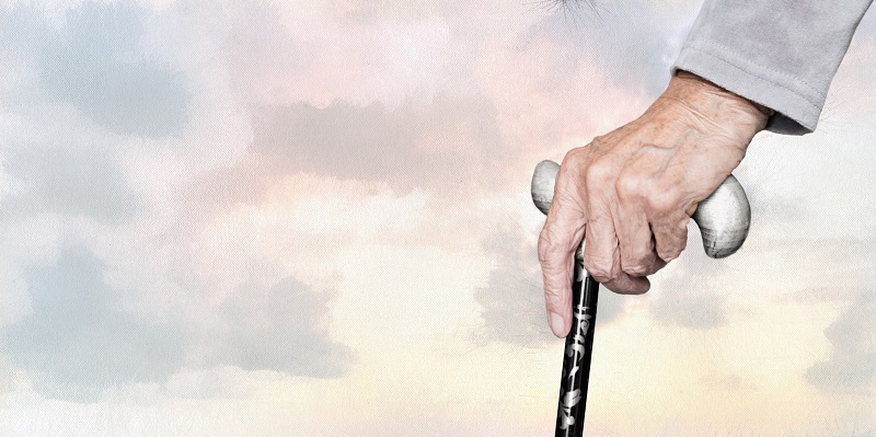 Example of assistive technology: the classic walking cane