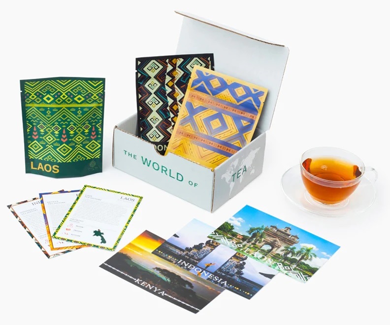 Atlas Tea Club monthly subscription package