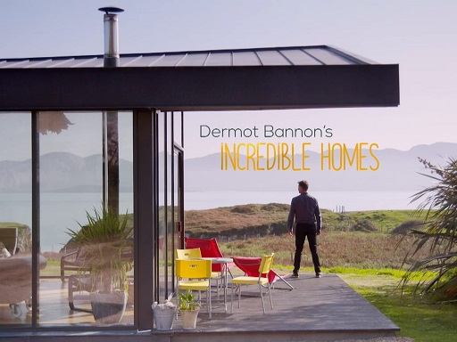 Dermot Bannon's Incredible Homes documentary series on Amazon Prime