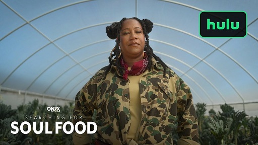 Searching for Soul Food, Chef Alisa Reynolds, host of Hulu Travel Food show