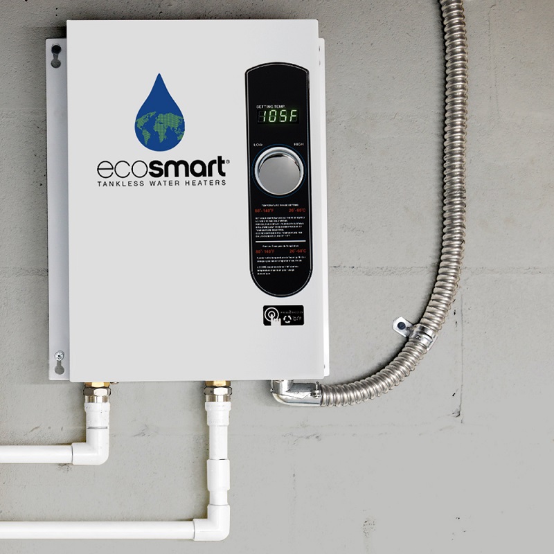 Ecosmart electric whole house tankless water heater