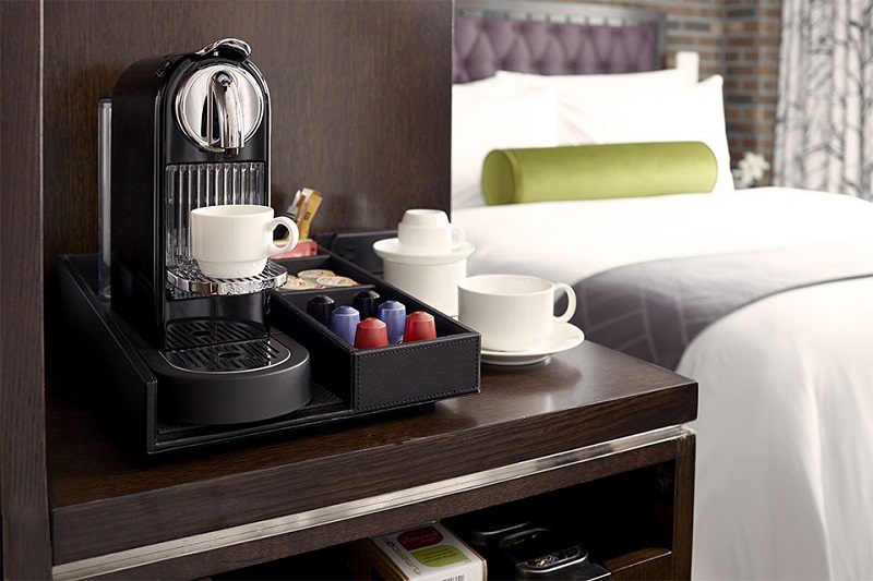 Elevating in-room coffee experience in Thailand Hotel Resorts by Coffee Culture