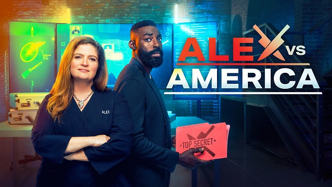 Alex vs. America, Alex Guarnaschelli and Eric Adjepong, cooking competition show