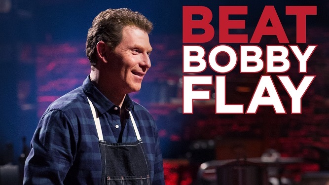 Beat Bobby Flay Food Network cooking competition show