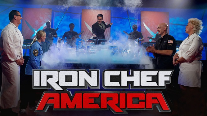 Iron Chef America promo image