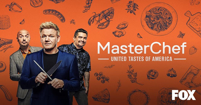 MasterChef USA cooking competition show with Gordon Ramsay on Fox and Hulu