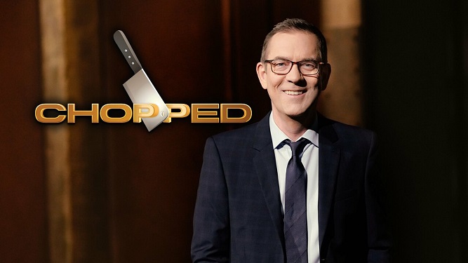 Ted Allen host of Chopped cooking competition show