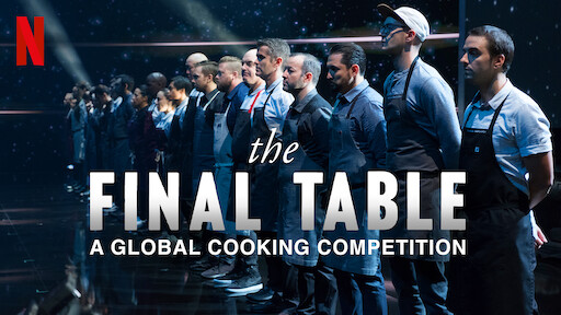 The Final Table Netflix international cooking competition show