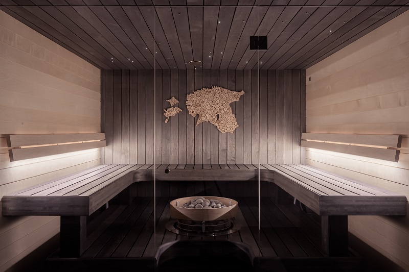 Unsplash luxury private sauna as part of a wellness program