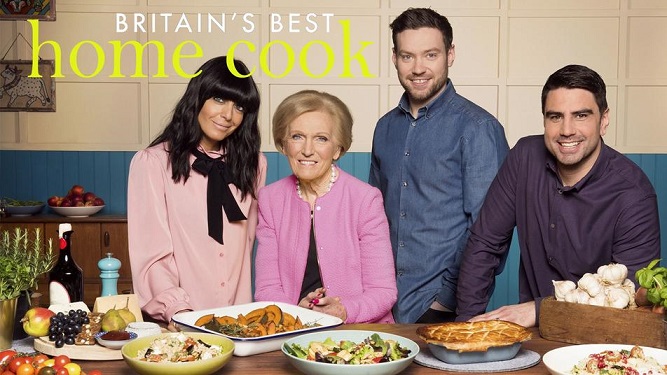 Britain's Best Home Cook cooking competition show with Mary Berry