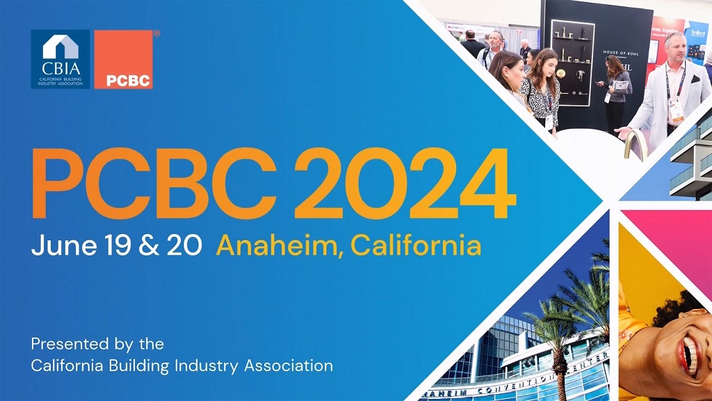 PCBC 2024 June 19-20, 2024 Anaheim Convention Center large promo banner