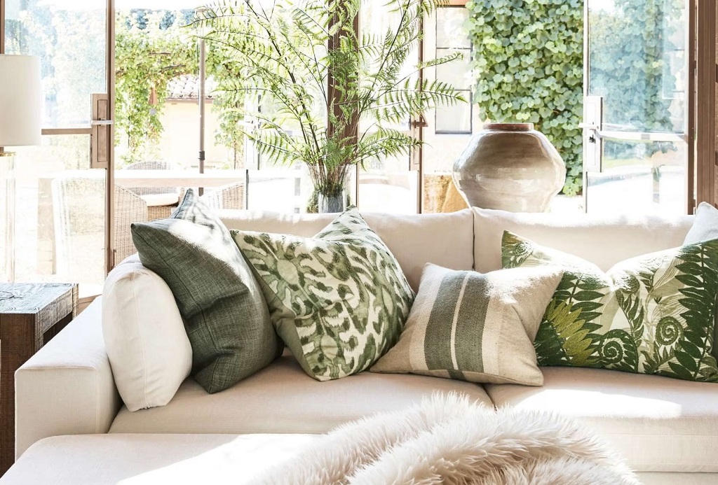 How to Decorate with Color, Pottery Barn in-store event