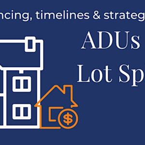 How to finance and build your adu team by team Meredith online webinar banner