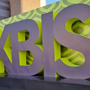 KBIS 2023 Las Vegas show sign