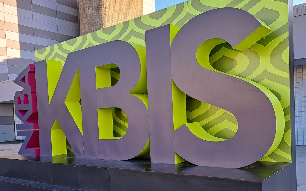 KBIS 2023 Las Vegas show sign