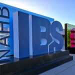 NAHB IBS industry show sign at Las Vegas Convention Center, 2023