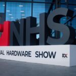 NHS National Hardware Show Front Entrance Sign Las Vegas 2023