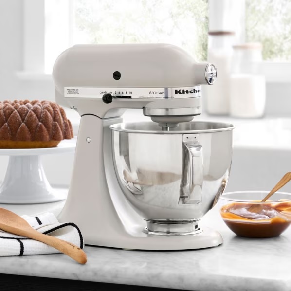 Williams Sonoma KitchenAid Standup Mixer in-store cooking classes