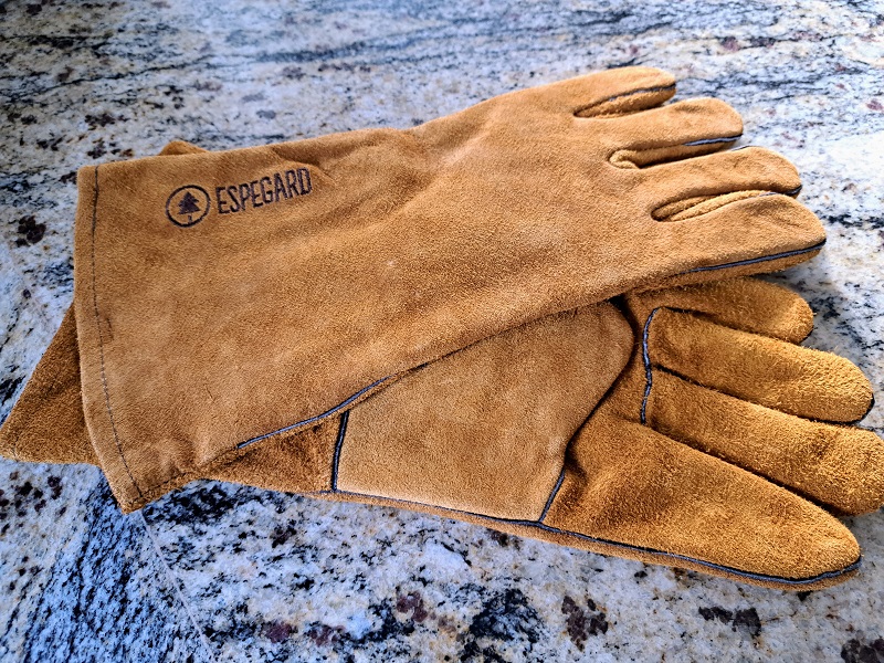 Espegard suede campfire gloves