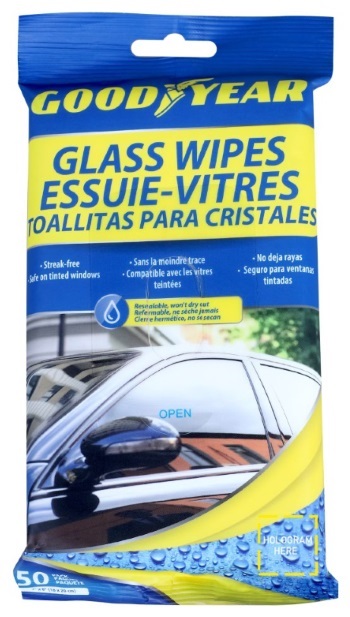 Goodyear Interior Glass Wipes