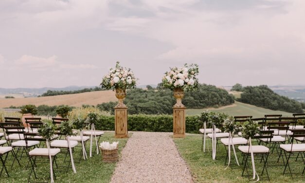 How to Turn a Private Estate into a Wedding Venue