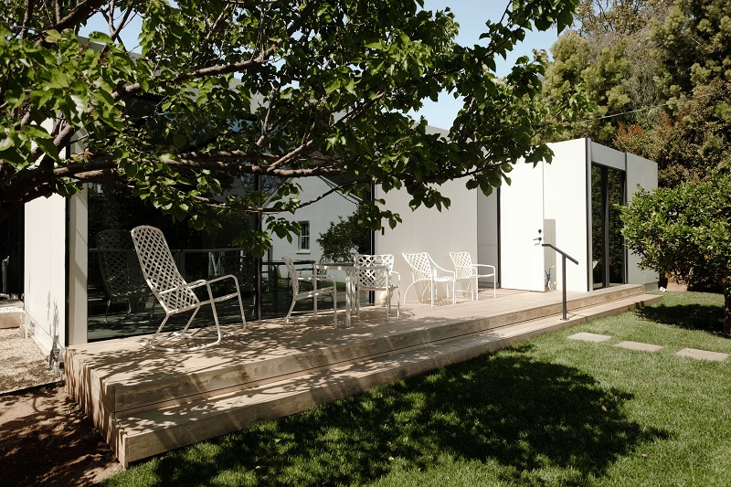 Prefab backyard ADU built by Cover