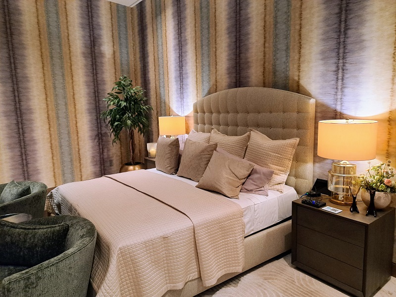 TNAH 2025 Junior Suite Bedroom bed