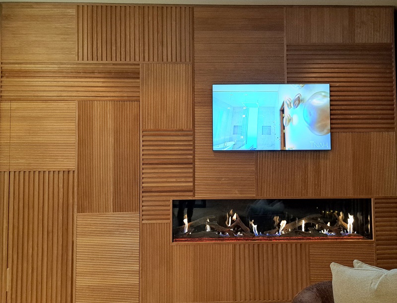 TNAH 2025 Wall cladding in primary bedroom suite