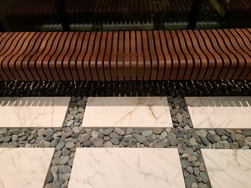 TNAH 2025 Breezeway Bench built by Accurate Millwords