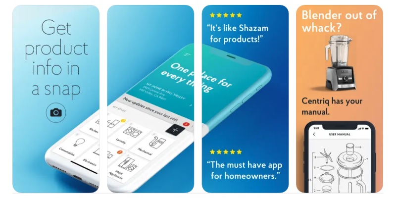 Centriq homeowner documentation app